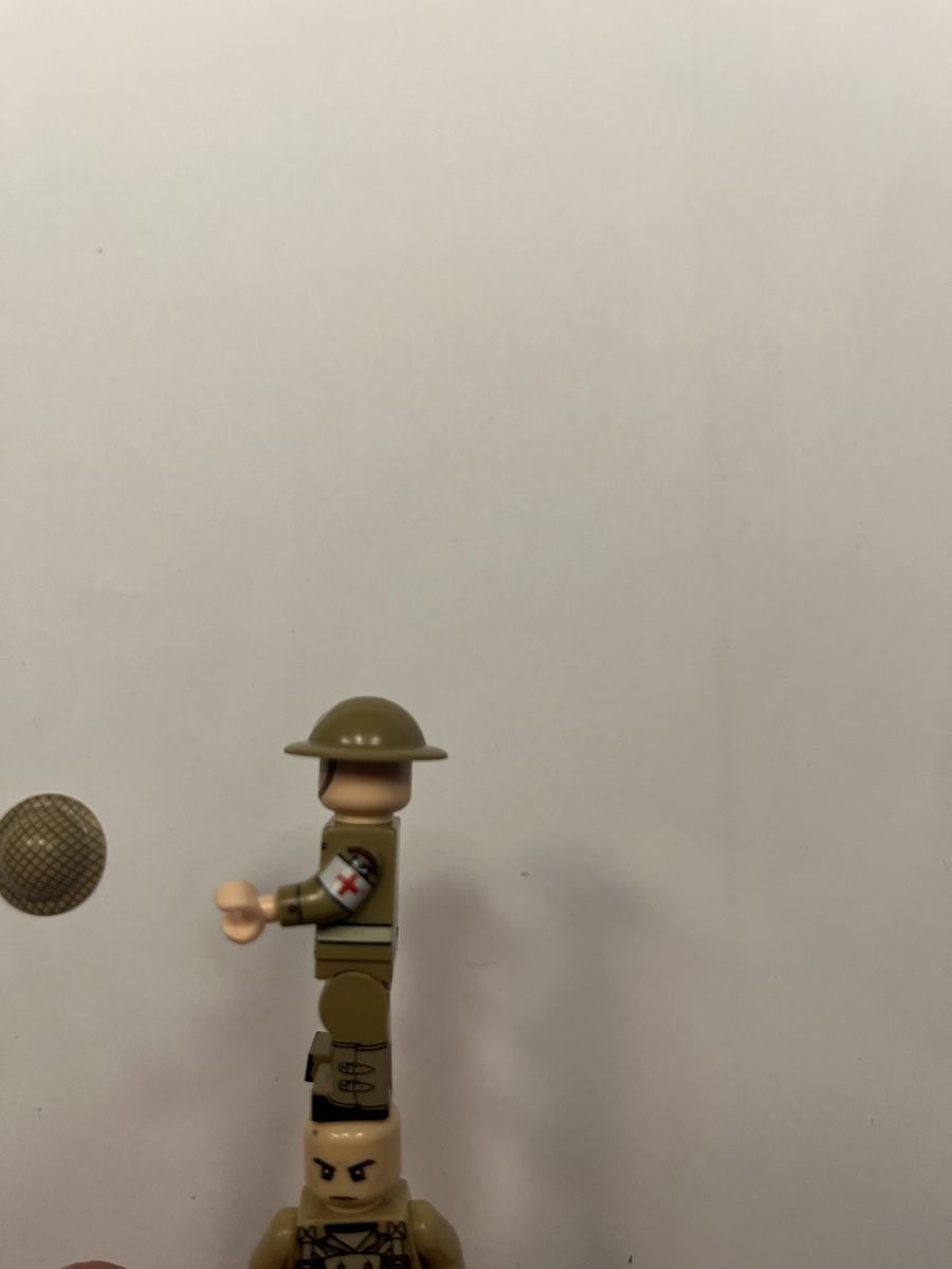 Lego Statuette: Lego Custom ww2 Britischer Soldatentrupp – Nuovo (secondo la descrizione) da St. Margarethen TG venduto da nic_n9n5 5