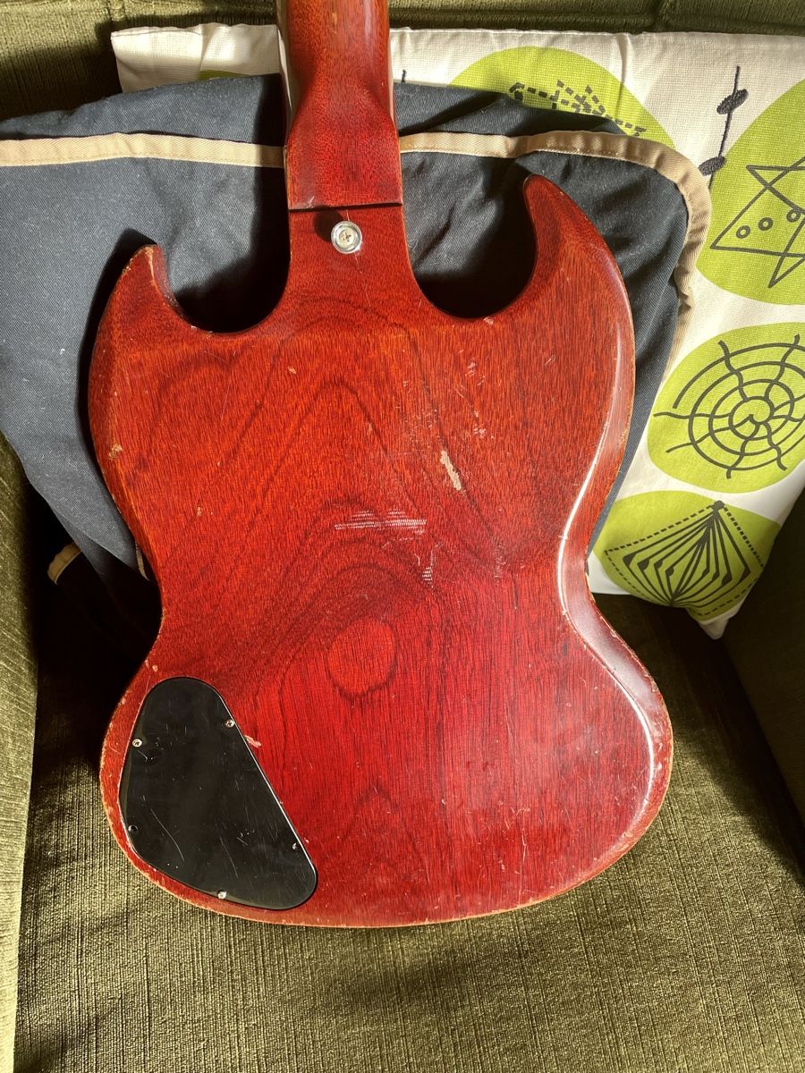 Gibson Strumenti musicali: 1969 Gibson SG Standard cherry – Usato da Kriens venduto da glucifer 4
