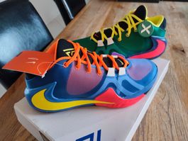 Nike Zoom Freak 1 Multi, Pointure 44, Orange/Jaune, Neuves
