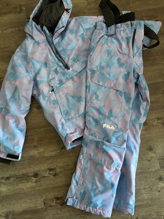 Fila Skianzug mehrfarbig Grösse 164 guter Zustand