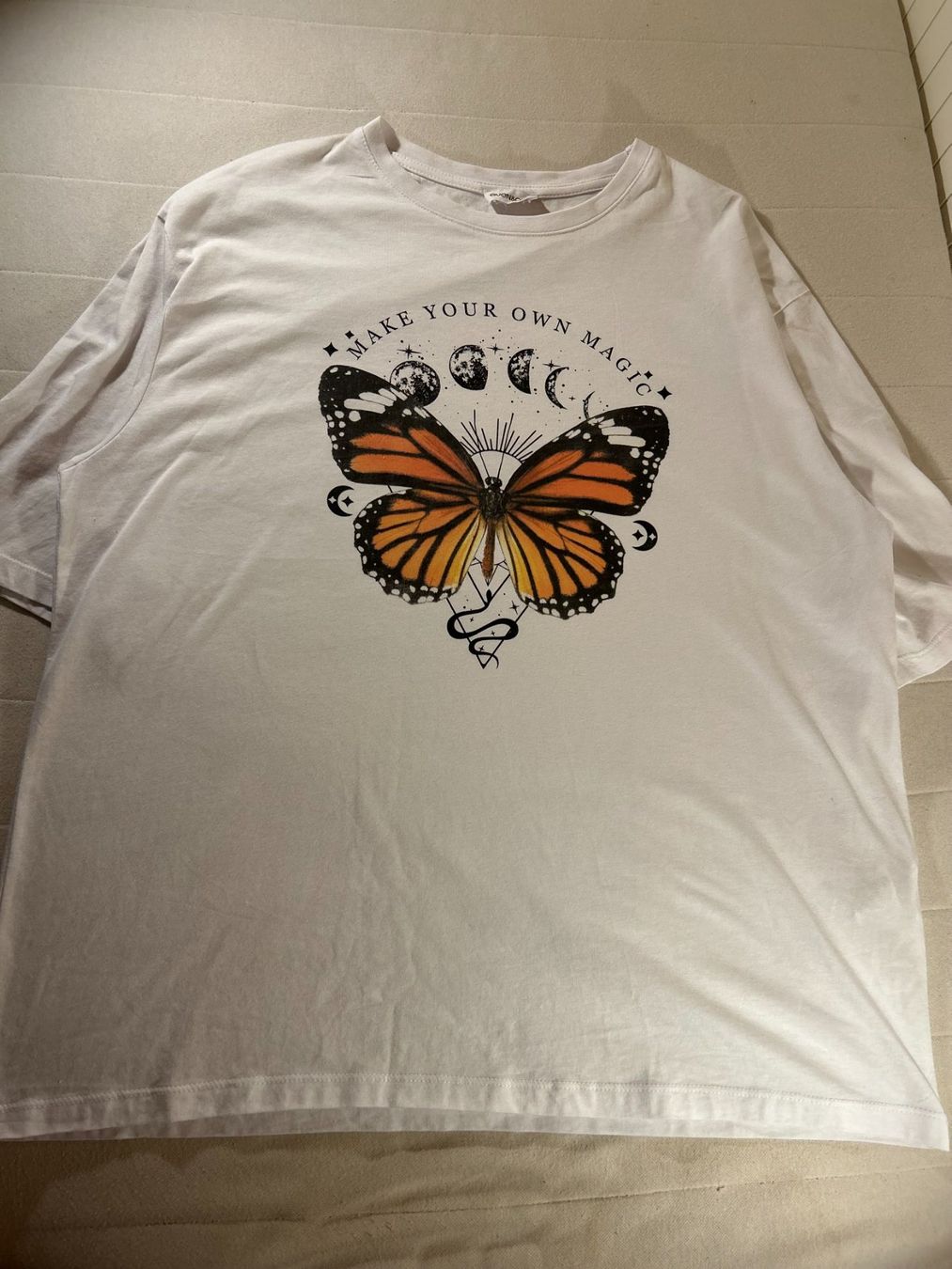 H&M T-shirt: Schmetterling T-Shirt – Nuovo (secondo la descrizione) da Speicher venduto da Emanuel-Bestproducts 1