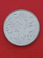 Pièce commémorative Albert Einstein
