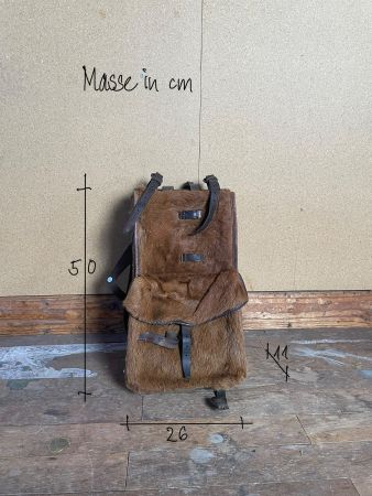 Tornister / Rucksack / "Militär-Aff"