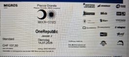 Moon+Stars OneRepublic Jessie J 14.07.2026 1x E-Ticket