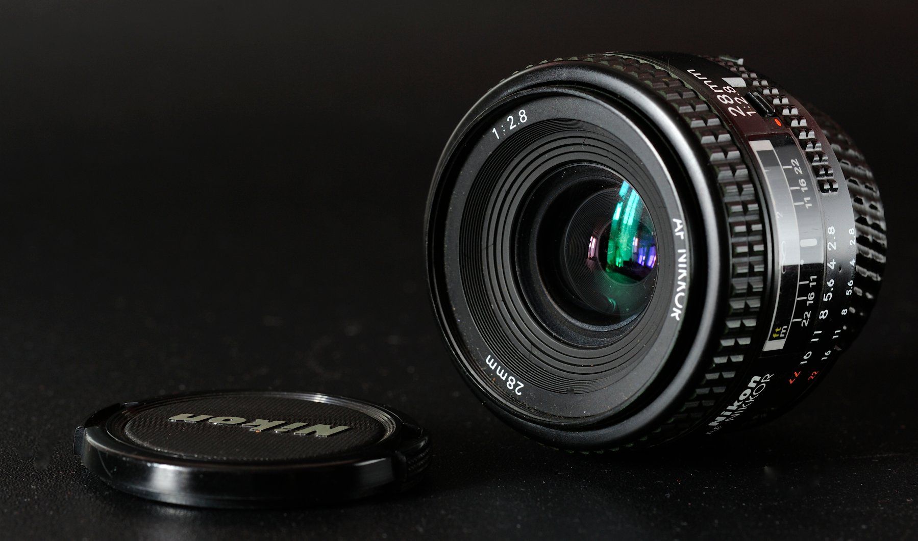 Nikkor Obiettivi: Nikon Nikkor 28mm f/2.8 – Usato da Fleurier venduto da im_ghl