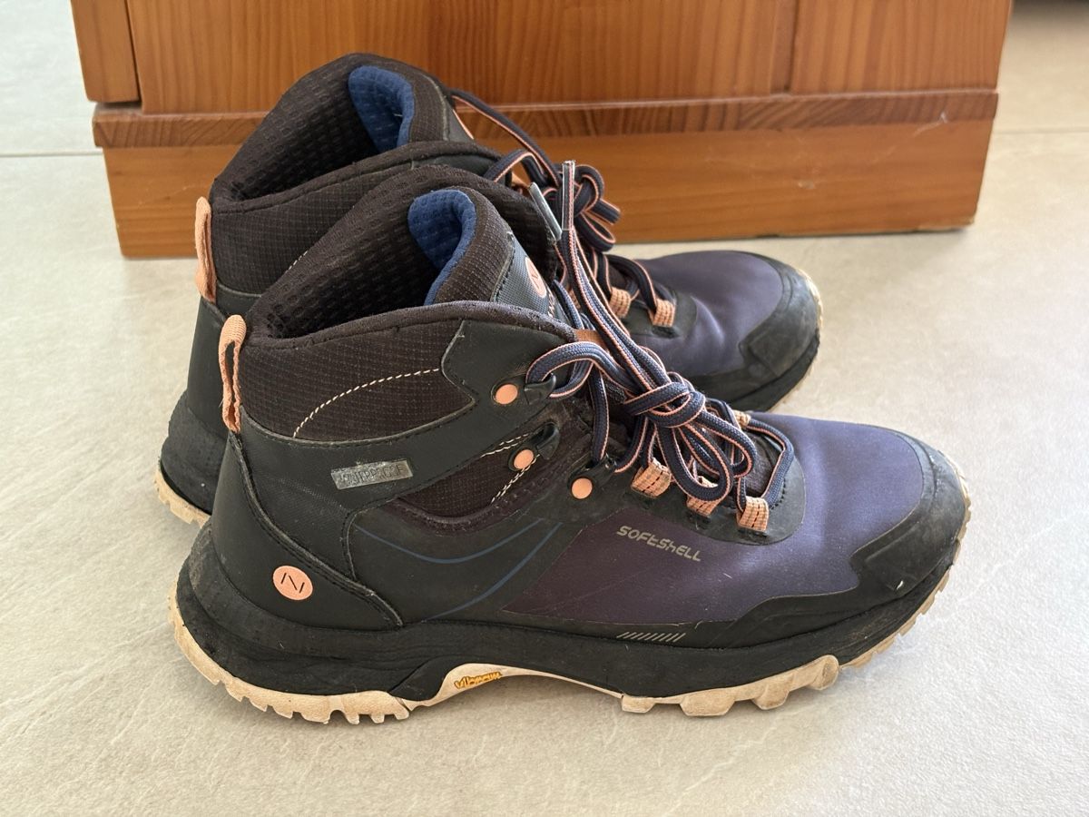 Damenschuhe: Wanderschuhe 46 Nord Damen Grösse 39 gebraucht – Gebraucht aus Würenlos von anx.ne 3