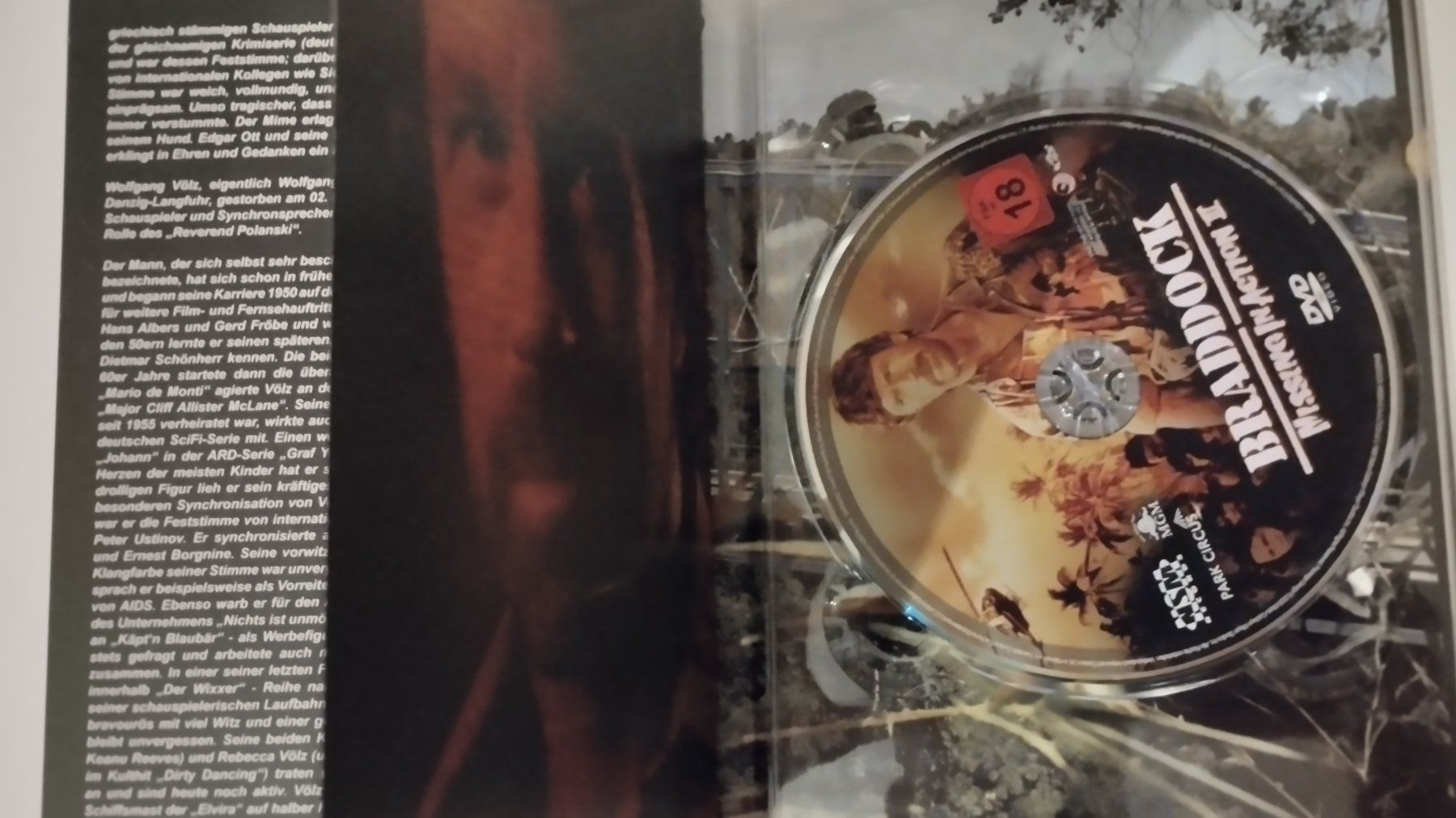Tutti i DVDs: BRADDOCK-MISSING IN ACTION 3 MEDIABOOK / BLU-RAY/DVD – Nuovo (secondo la descrizione) da Basel venduto da Bal-Sagoth 3