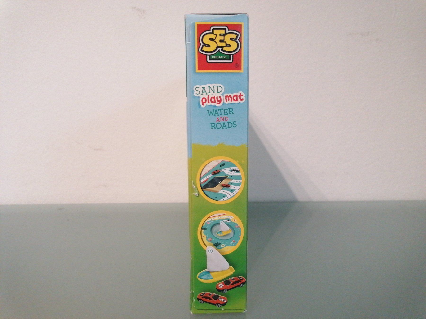 Tappeto da gioco: Sand play Mat Water and Roads – Nuovo e nell'imballaggio originale da Bäch SZ venduto da Swissy46 2