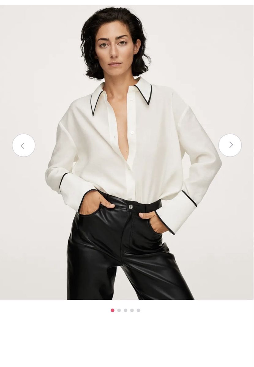 Blusen: Mango shirt size S – Neu (gemäss Beschreibung) aus Kilchberg ZH von ngt_hnw9 4
