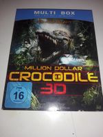 Million Dollar Crocodile 3D - (Multi Box - DVD & Blu-ray)