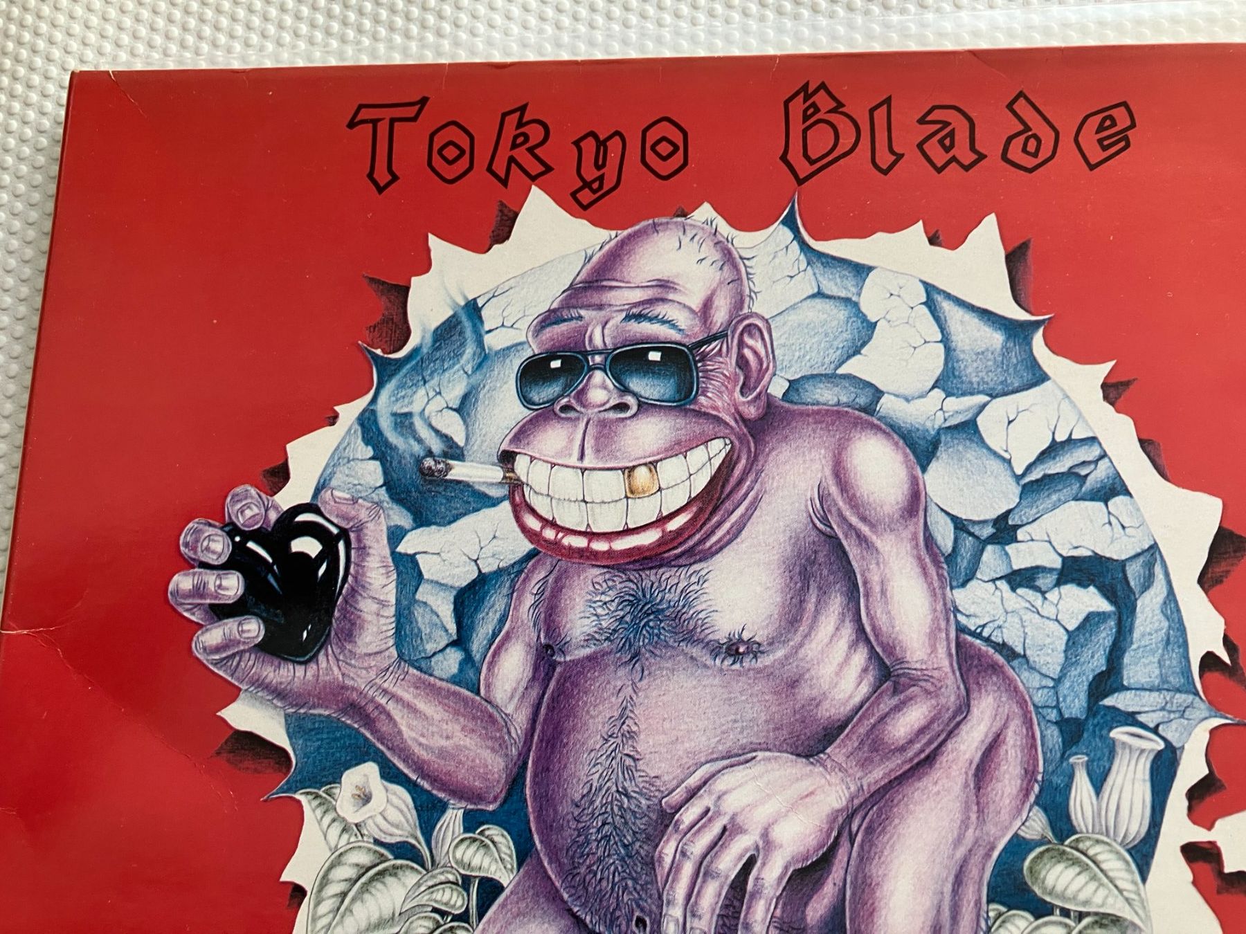 Dischi in vinile: Tokyo Blade – Usato da Aarwangen venduto da Jukebox3 1