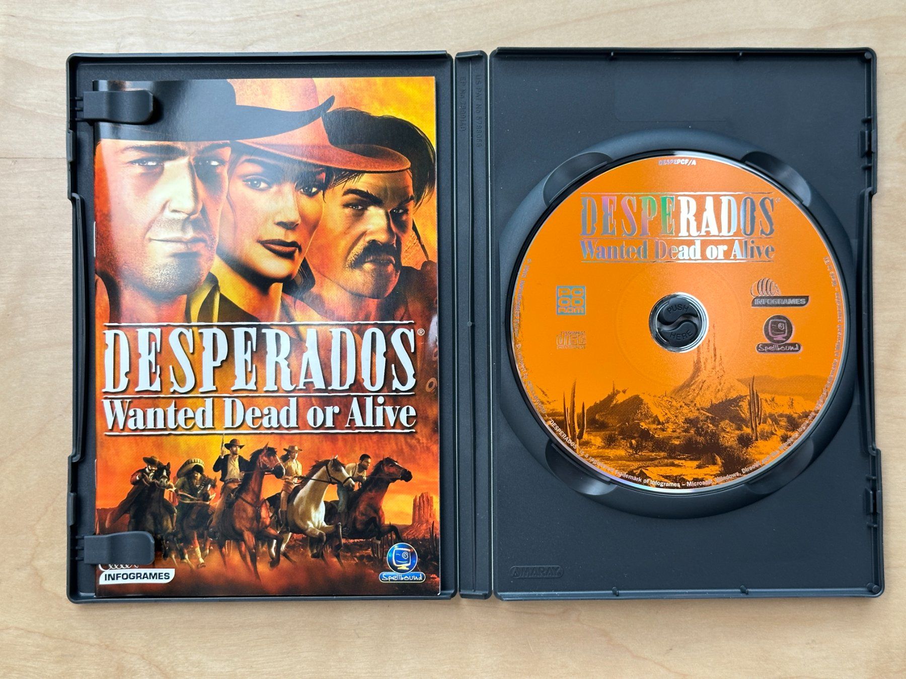 Giochi: Desperados : Wanted Dead or Alive - PC - FR – Usato da Genève venduto da Jeux_Retro 2