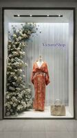 Kimono orange