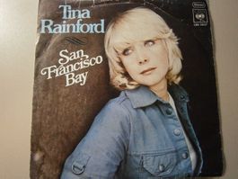 Vinyl-Single Tina Rainford - San Francisco Bay