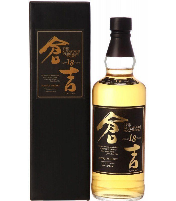 Spiritueux: Kurayoshi 18 ans – Neuf avec emballage d'origine à Le Locle par drinkshop