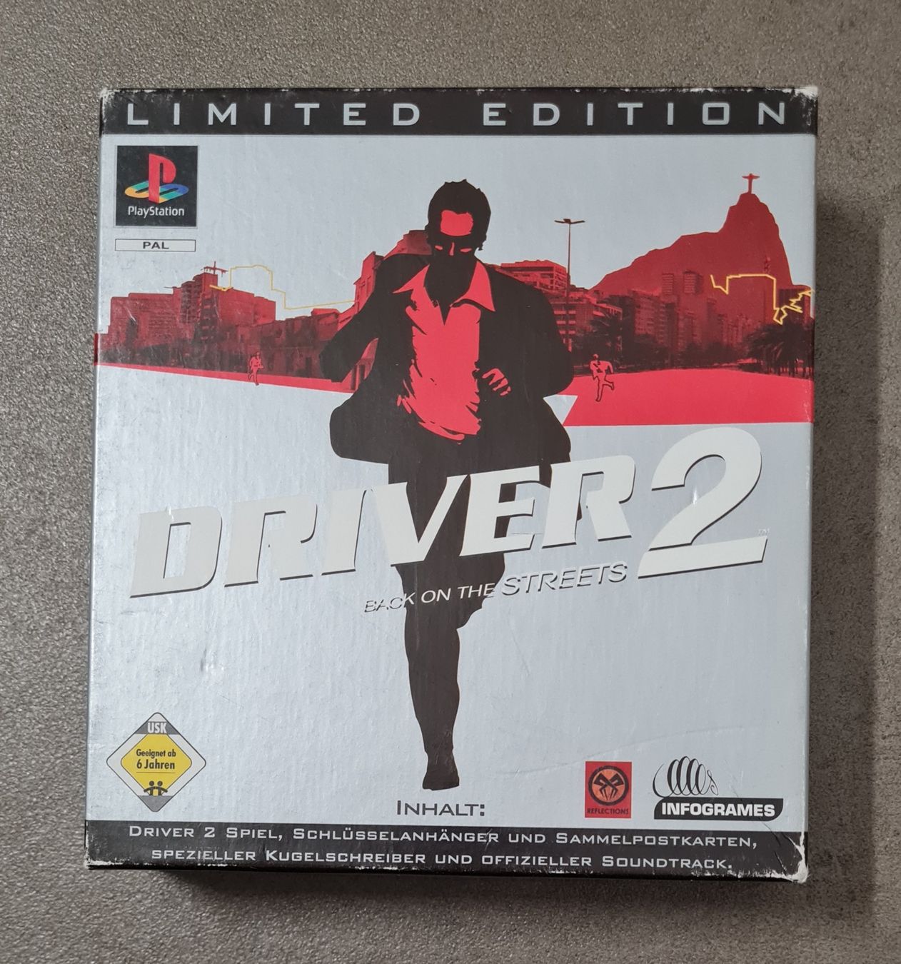 Giochi: PS1 Driver 2 - Limited Edition Collectors Edition – Usato da Birsfelden venduto da Dealgoenner24