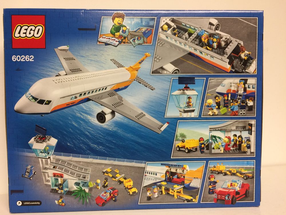 LEGO Aereo passeggeri 60262