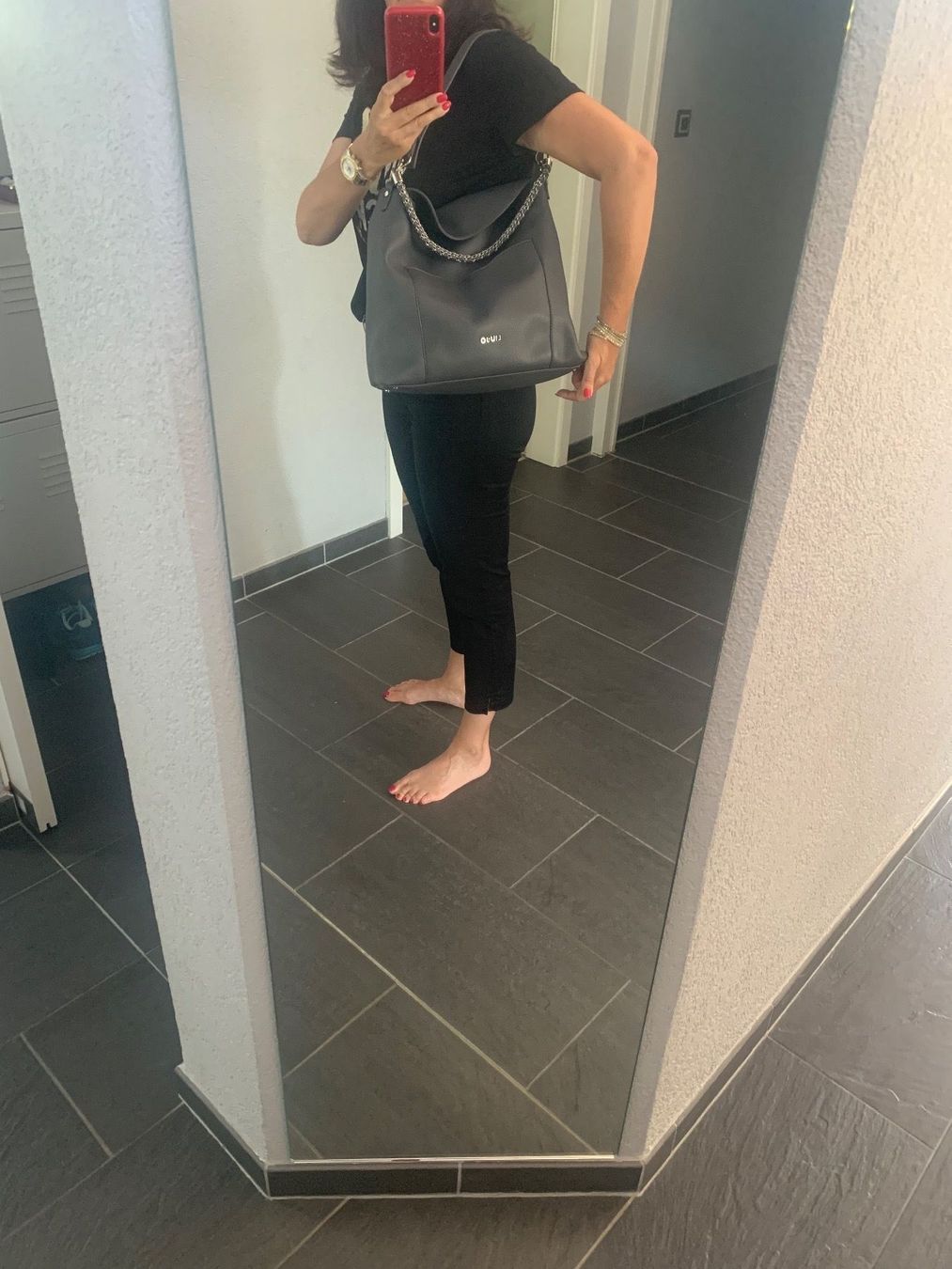 Liu Jo Borse da donna: Sac Liu Jo gris – Nuovo (secondo la descrizione) da Fully venduto da Sassa68 3