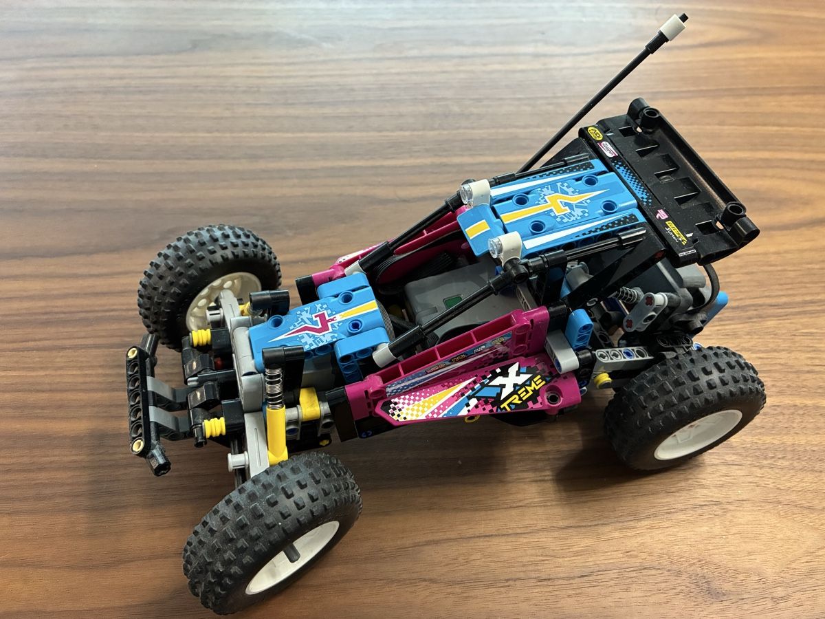 Lego Baukästen: LEGO Technic Off-Road Buggy 42124 – Gebraucht aus Pfungen von Cra87 1