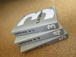 Lehrmittel Sporterziehung Band 3-5