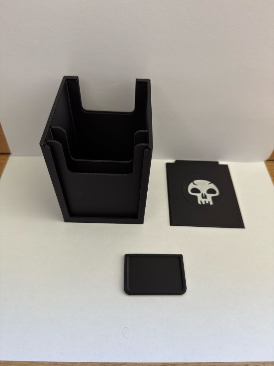Spiele: MTG-Deckbox (Personalisierbar) – Neu (gemäss Beschreibung) aus St. Gallen von Fabioactive 2