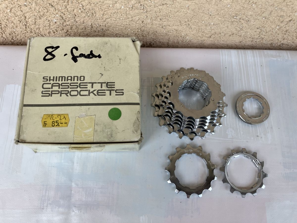 SHIMANO Cassette 8 Vitesses Mixte - Composant Fiable Pour Vélo