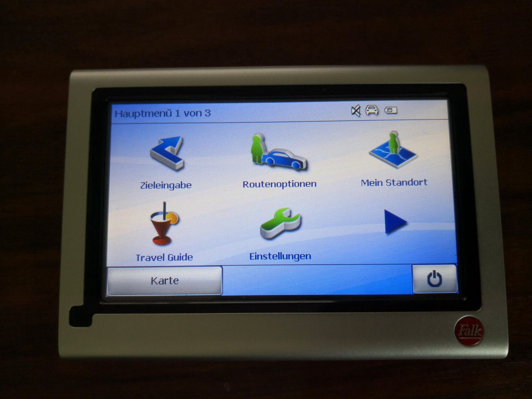 Navigatori: Falk F- Serie Flat XL Navigation System – Usato da Kerns venduto da Maertu1 6