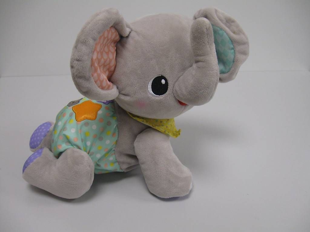 Vtech Giocattoli: VTECH Krabbel mit mir Elefant krabbelt singt spricht tiptop – Usato da Romanshorn venduto da samo1974 3