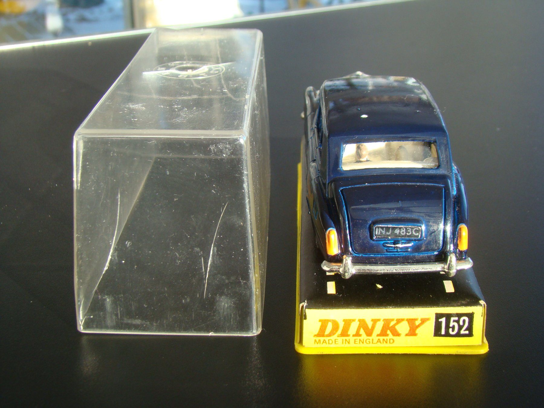 Dinky Toys Modellini d'auto: Dinky Rolls Royce Phantom V navy blue 152 schön selten box – Usato da Walzenhausen venduto da Vanquish711 5