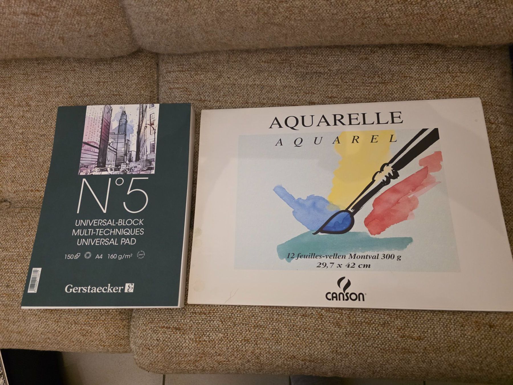 Carta: Grosses Angebot an Aquarellpapier – Nuovo (secondo la descrizione) da Brislach venduto da aetti611 1