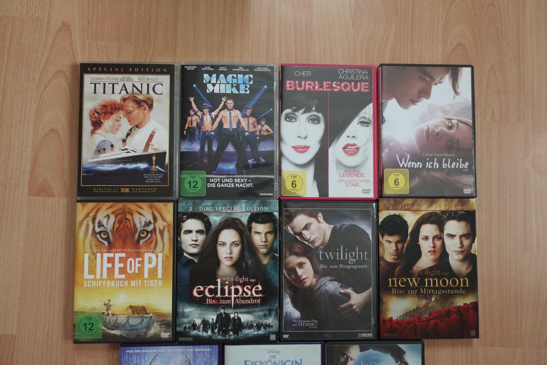 Tutti i DVDs: Diverse DVD Disney, Twilight, Step Up, Brulesque etc – Usato da Ettiswil venduto da maimaiswiss 4