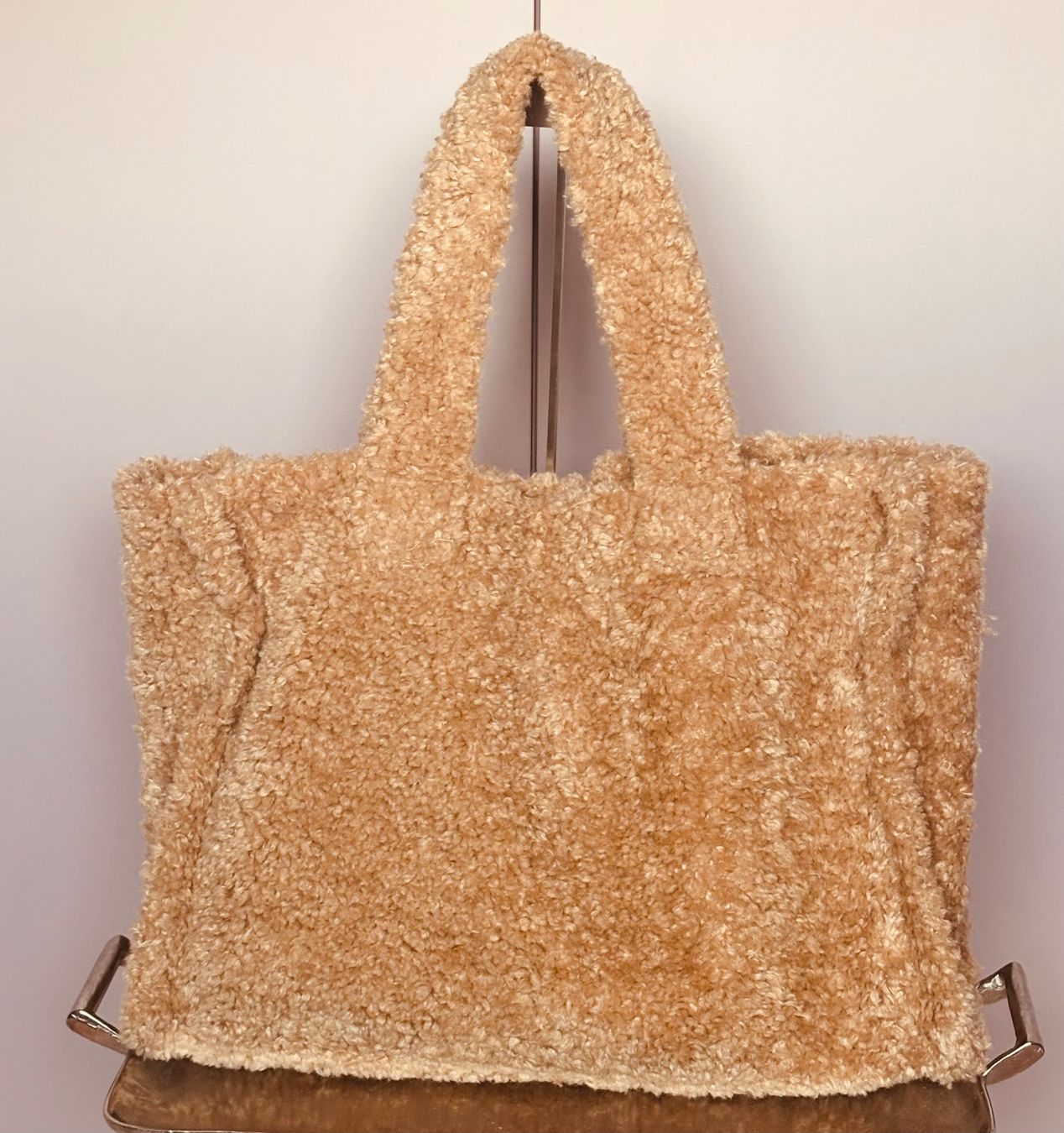 Borse da donna: Handtasche Grace aus Teddyfell – Nuovo (secondo la descrizione) da Hägendorf venduto da Moro143 5