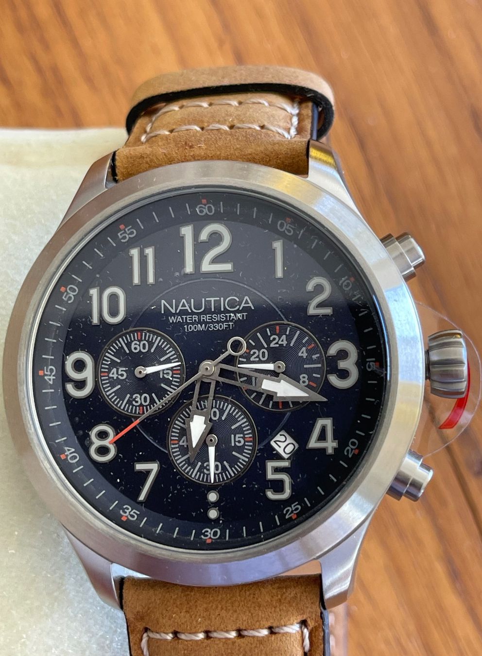 Orologi: Nautica – Nuovo e nell'imballaggio originale da Hessigkofen venduto da lamdanreisen 1