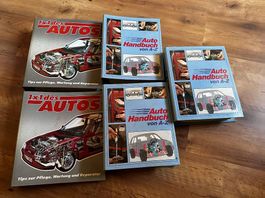 Selbst Hilfe Autobücher und Ordner 