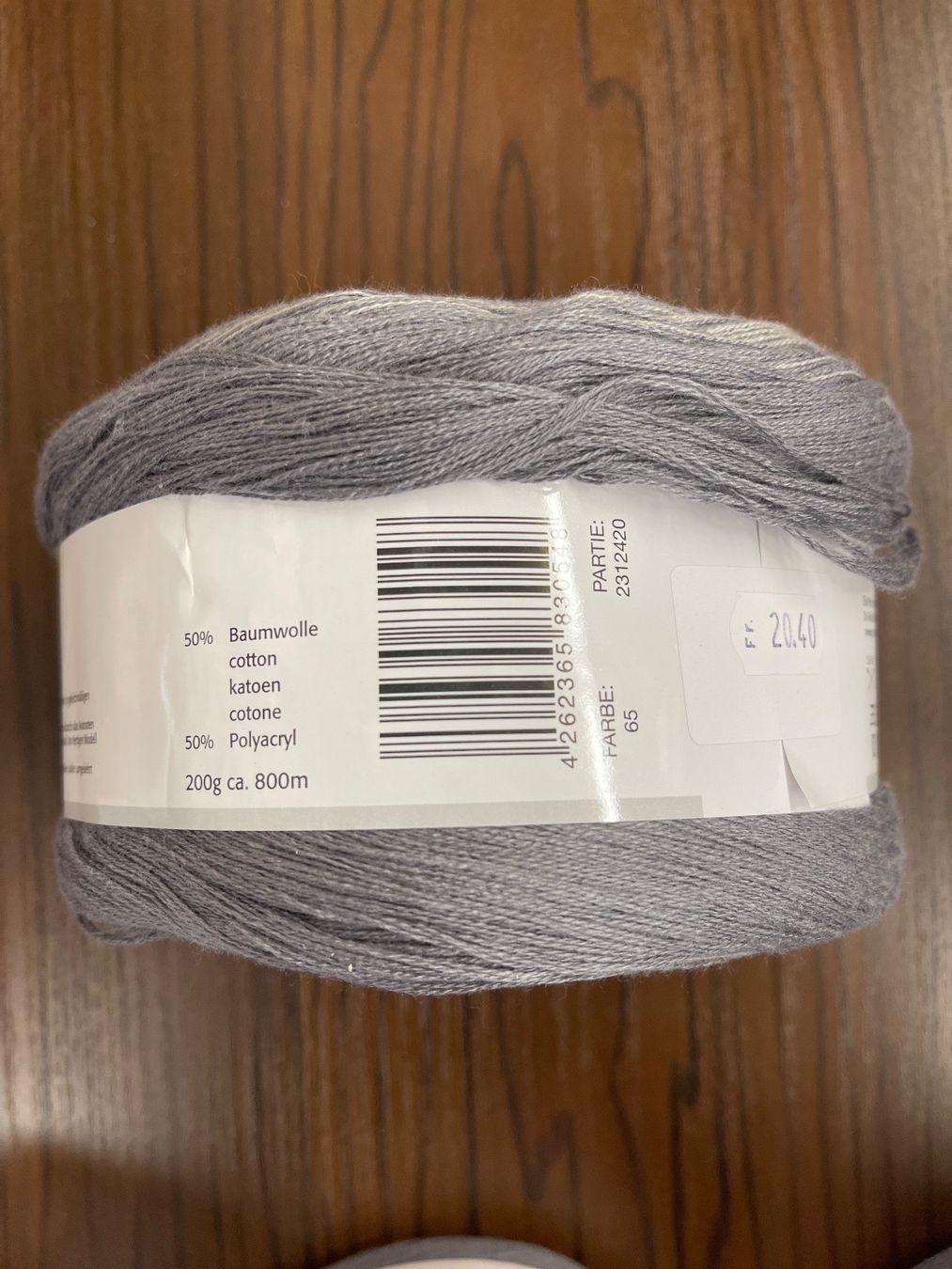 Lana: Bobbel Cotton 65 – Nuovo (secondo la descrizione) da Urnäsch venduto da pas_5r9c 2