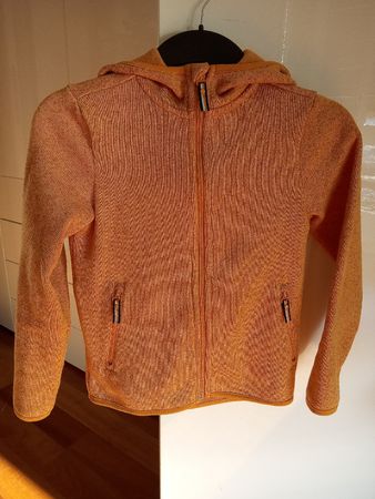 Fleecejacke TCM Change for Future orange Grösse 134/140