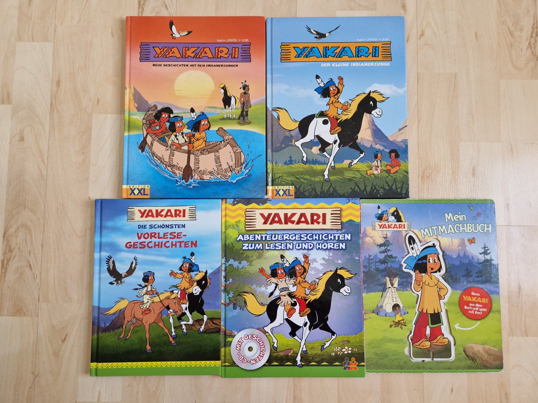 Libri: Yakari Bücher – Usato da Balterswil venduto da Little-nemo
