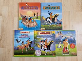 Yakari Bücher