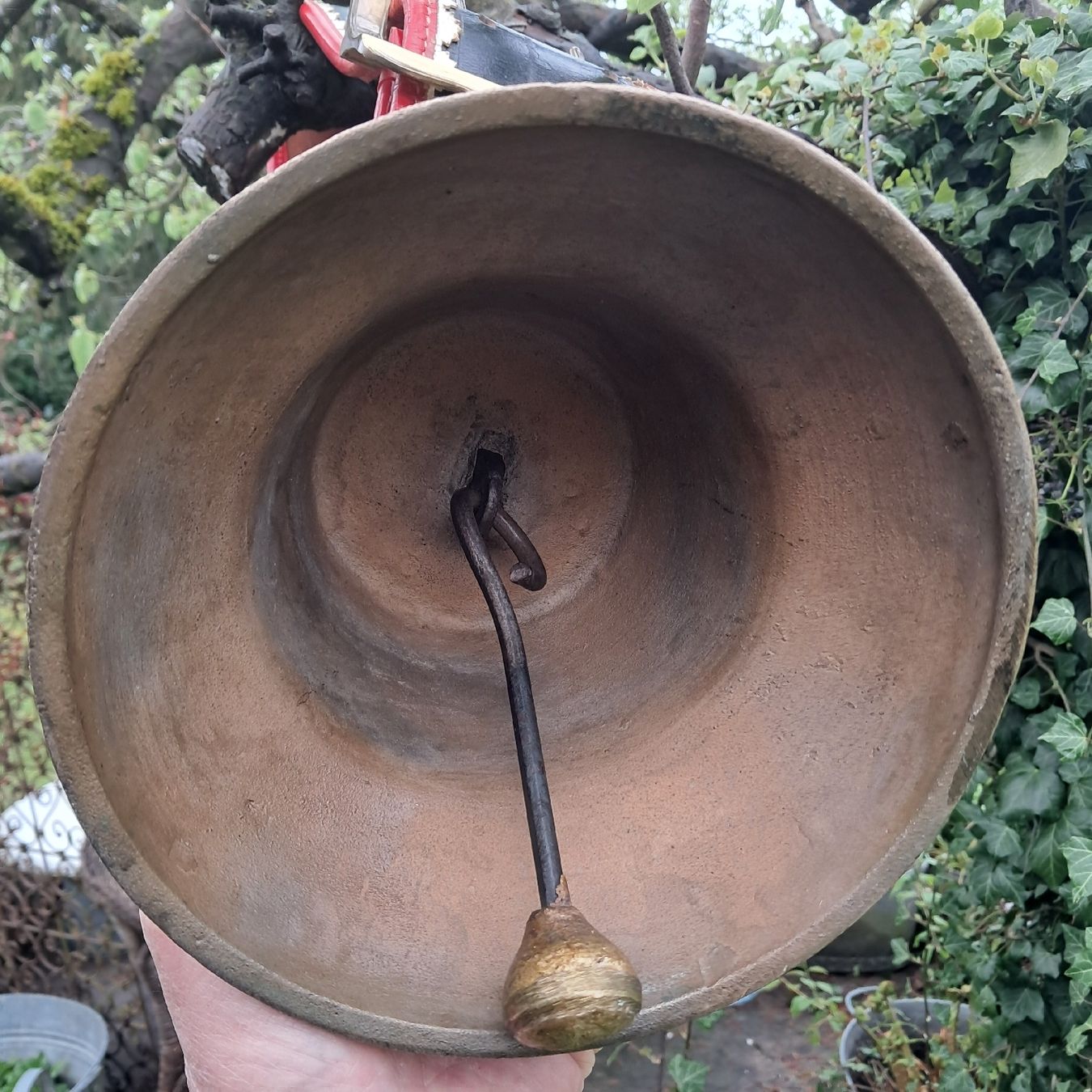 Campanacci mucche: PRÄCHTIGE BARINOTTO GLOCKE  – Usato da Murten venduto da SHETHOF 7
