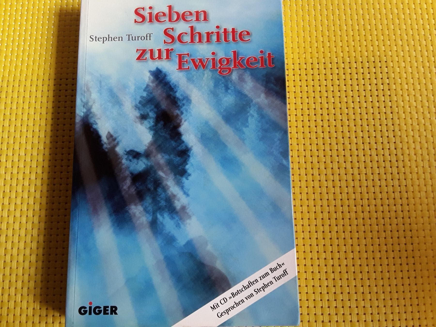 Libri: Mit CD - Sieben Schritte zur Ewigkeit – Usato da Rebstein venduto da Buchsi03