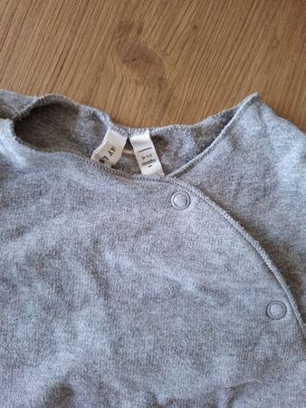 grey label thick cotton overall 12m