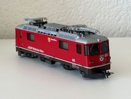 Bemo 1258 153 Ge 4/4 II 613 Domat/Ems