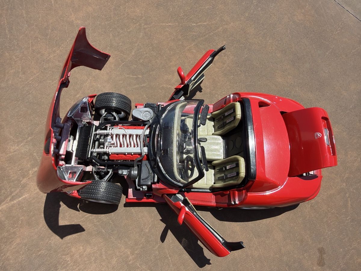 Bburago Modellini d'auto: Dodge Viper RT/10 - 1/18 - Bburago – Usato da Wolfwil venduto da Rolex1 6