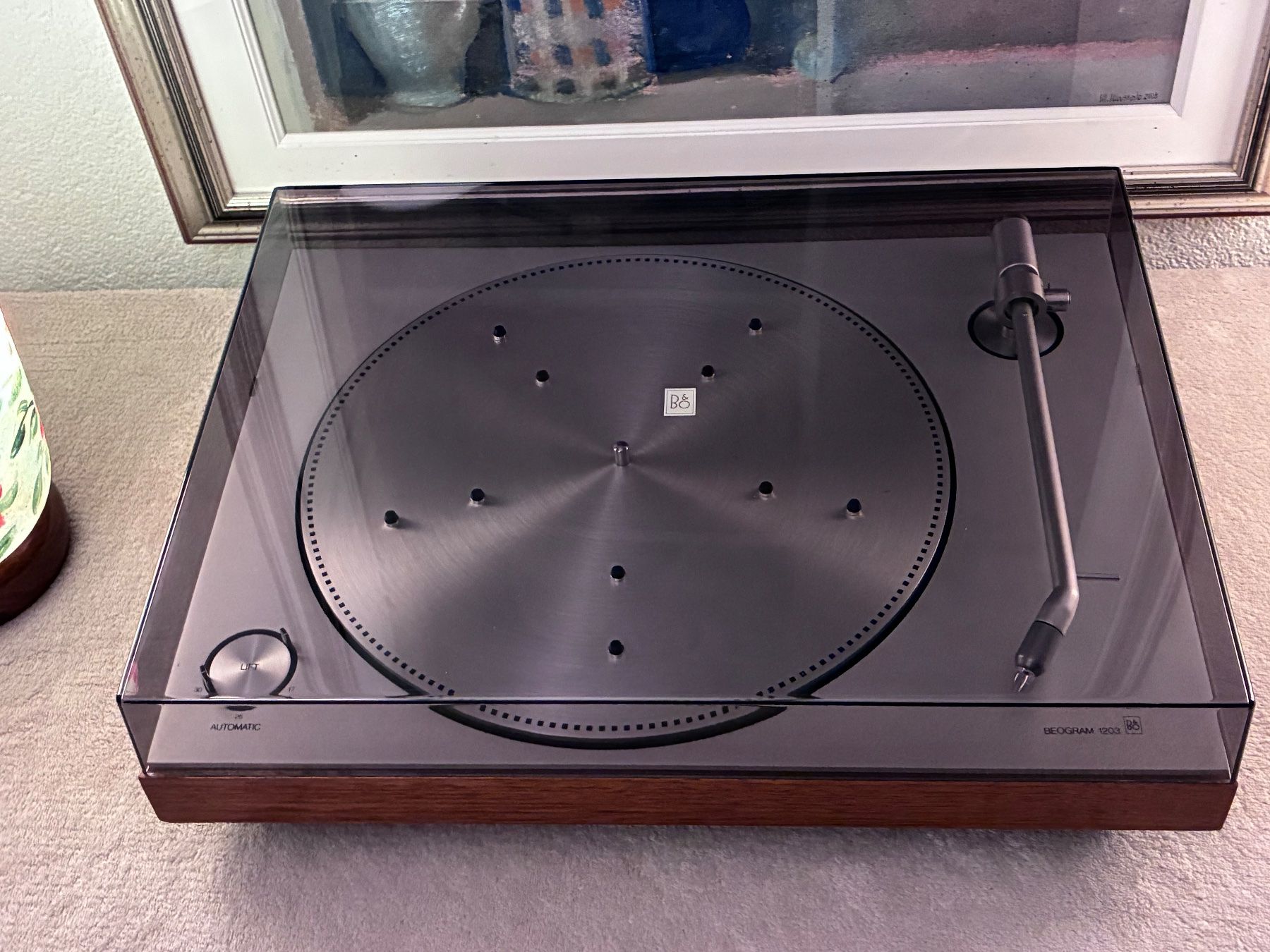 Bang & Olufsen Giradischi: Restored B&O Beogram 1203 turntable – Usato da Zürich venduto da HiFiAtelier