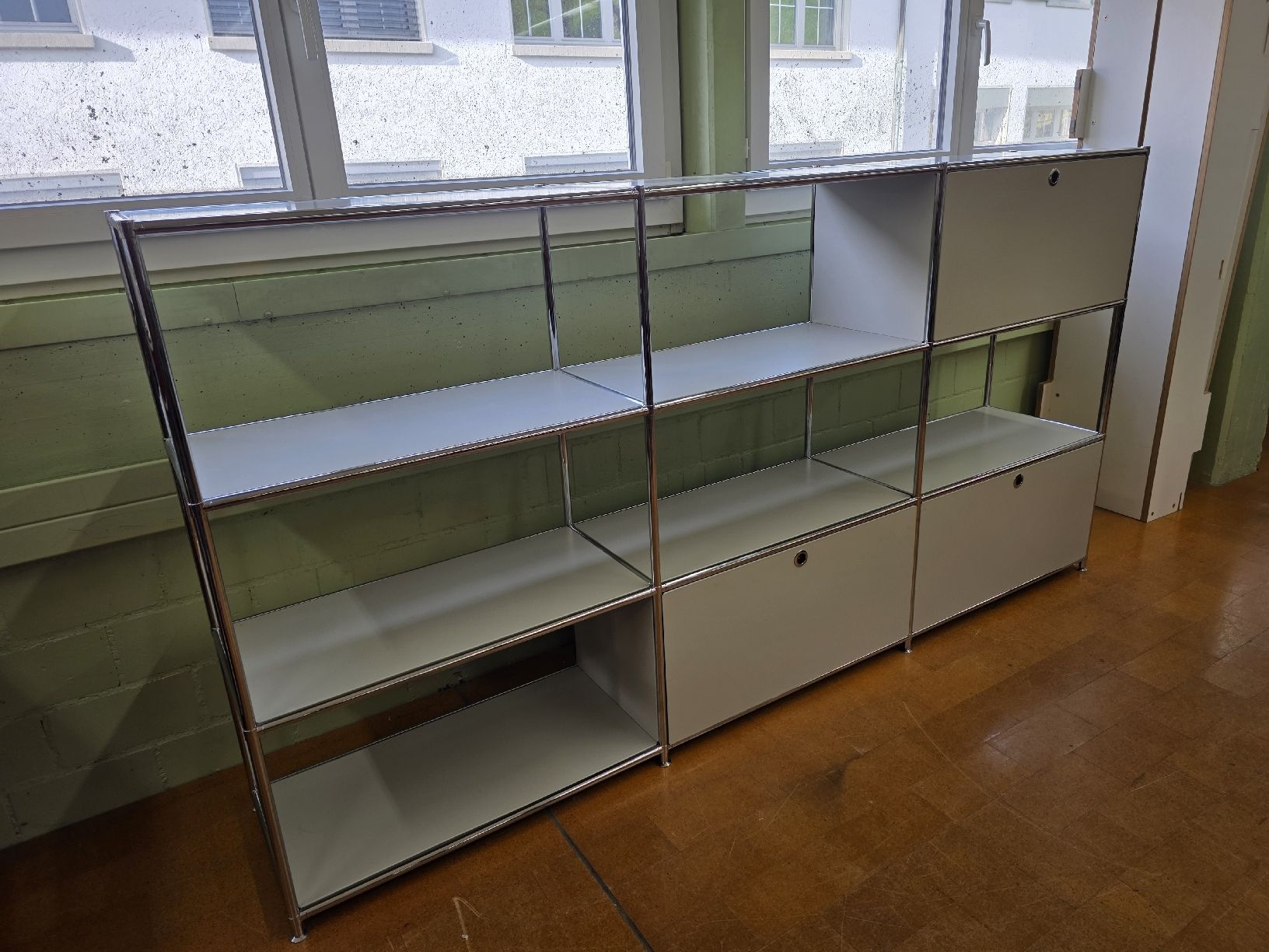 System4 Scaffali: Designer Regal System4 / Quadro – Usato da Lichtensteig venduto da Polsterwerk 1