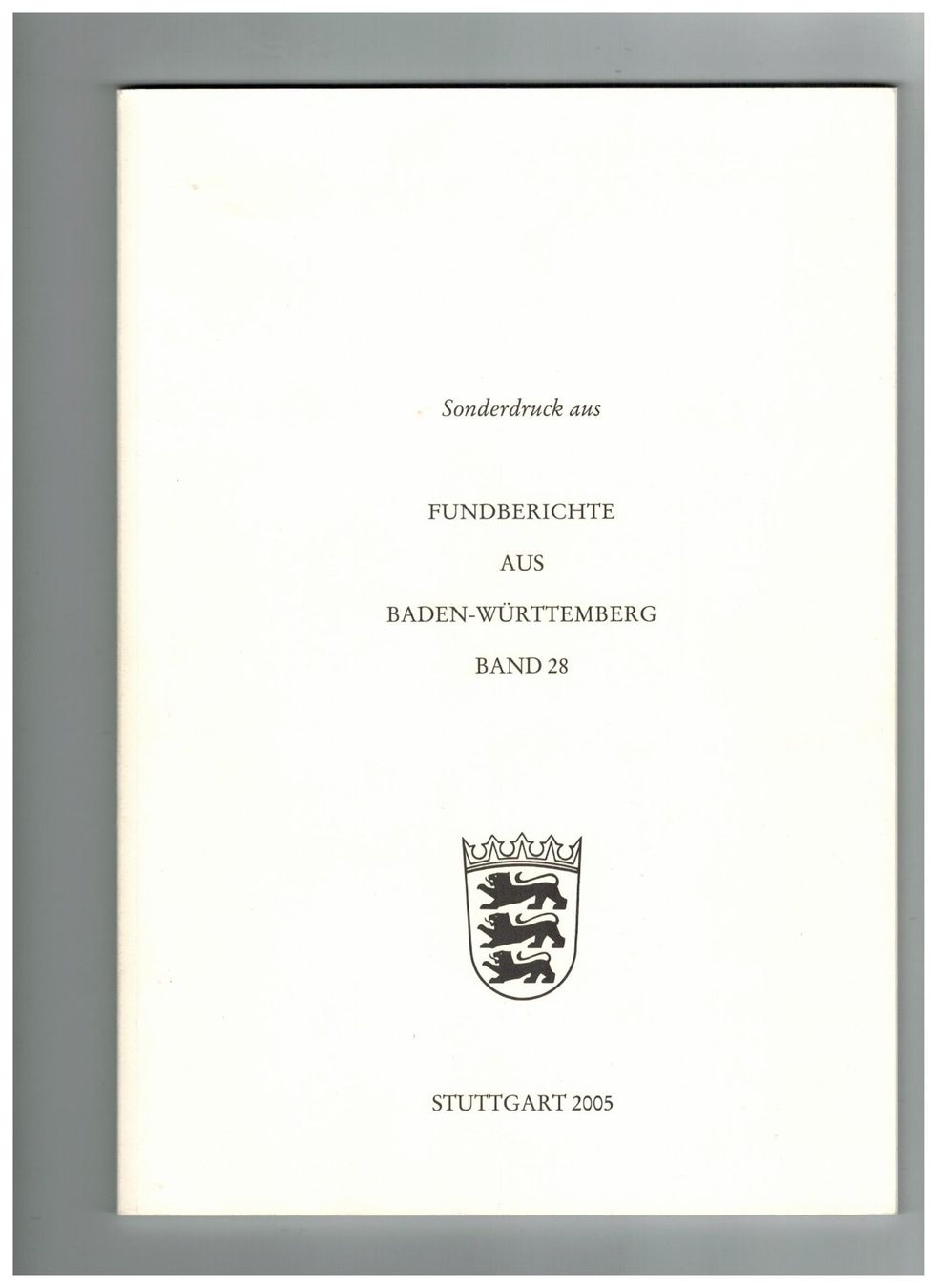 Bücher: Archäologie: Keltische Knollenknaufschwerter – Neu (gemäss Beschreibung) aus Biel-Benken BL von rud_yc8p 1