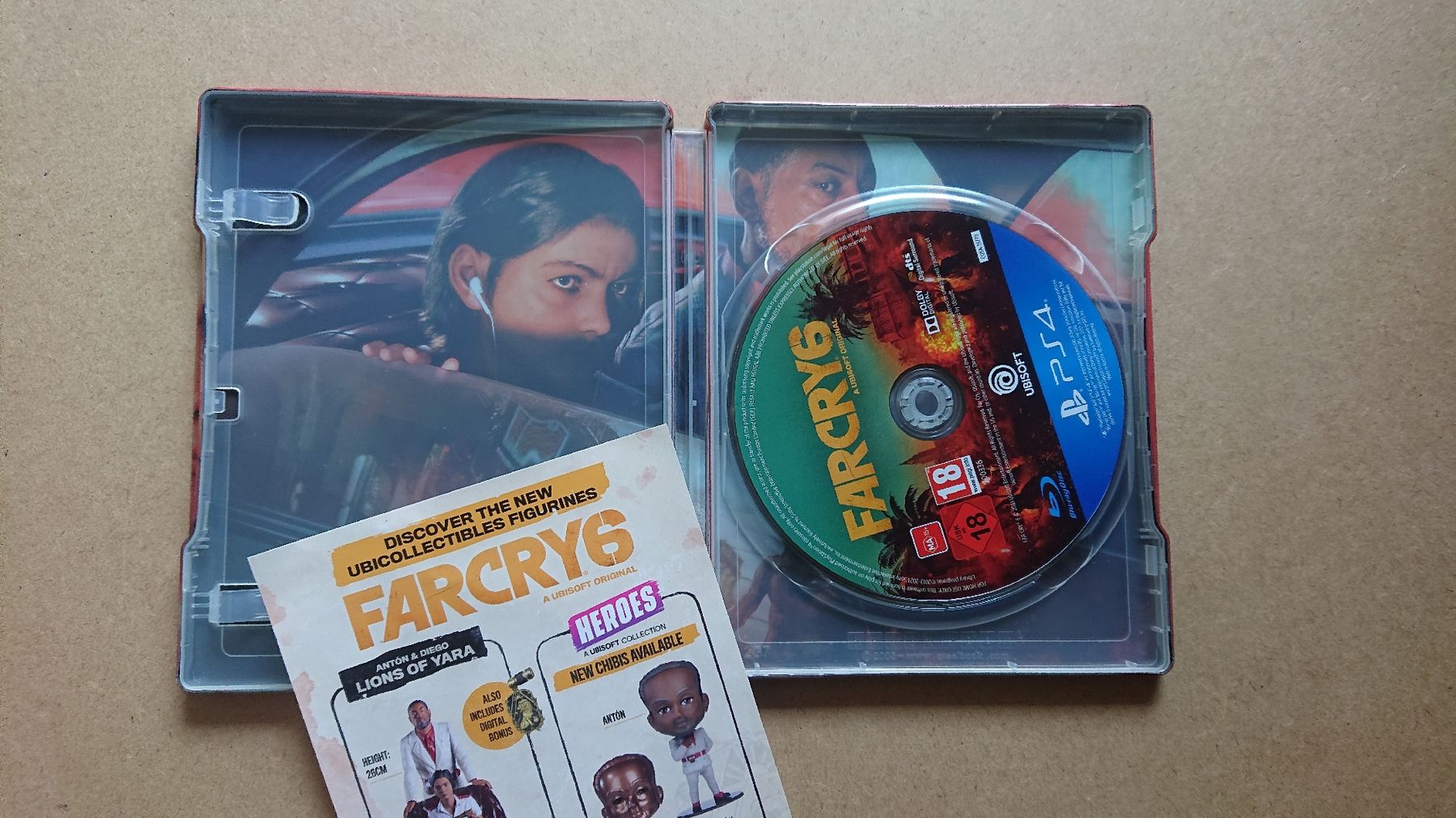 Giochi: Far Cry 6 Steelbook Edition PS4  – Usato da Chur venduto da FreakofRarity 2