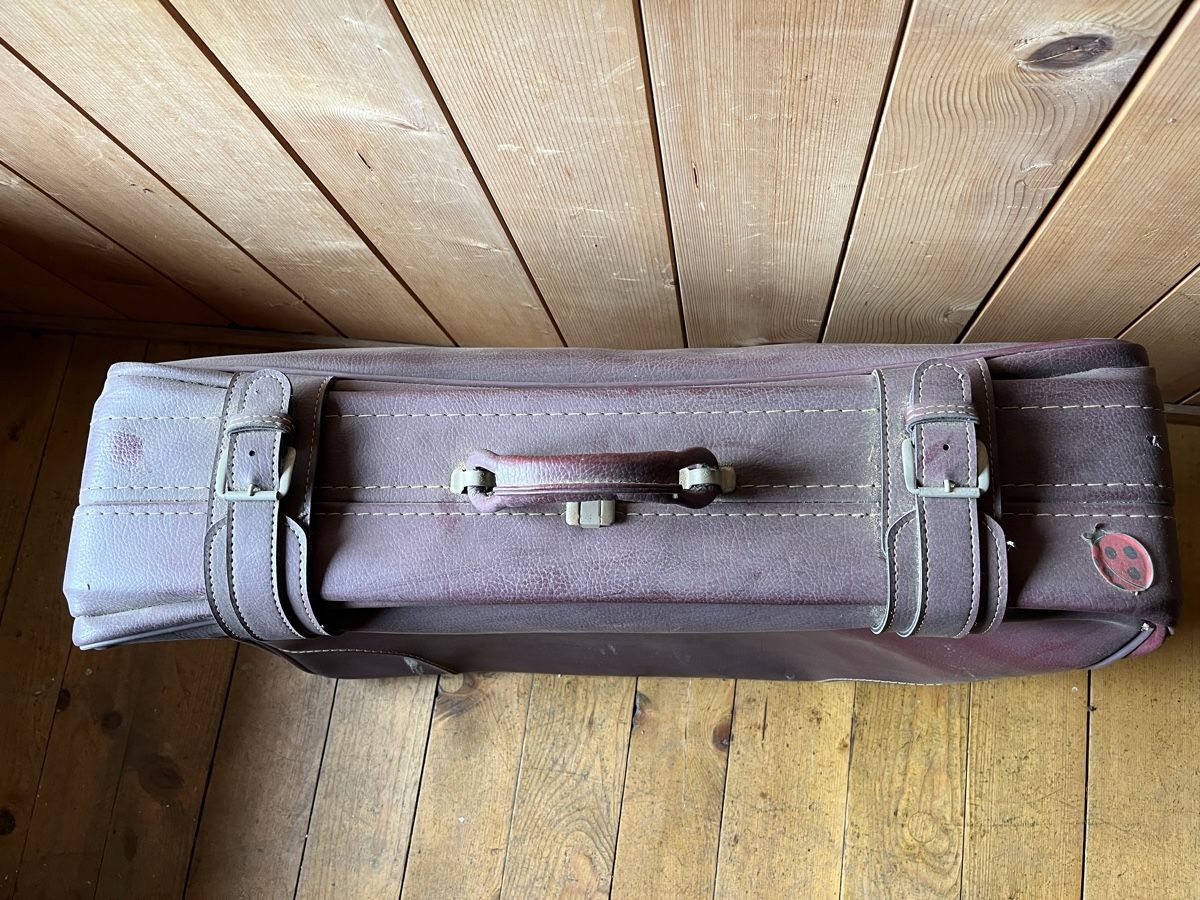 Reisekoffer: Retro Gepäcke Koffer gross – Gebraucht aus Escholzmatt von Stern777 1
