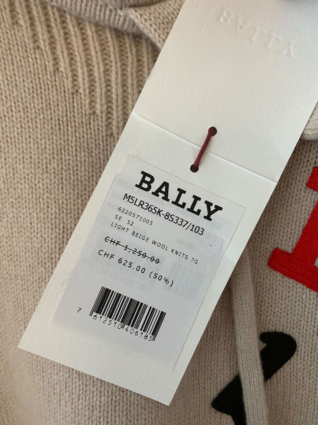 Anzüge & Kostüme: Bally Gestickte Hausanzug  Wolle Gr 52 L – Neu und originalverpackt aus Volketswil von praxis12 5