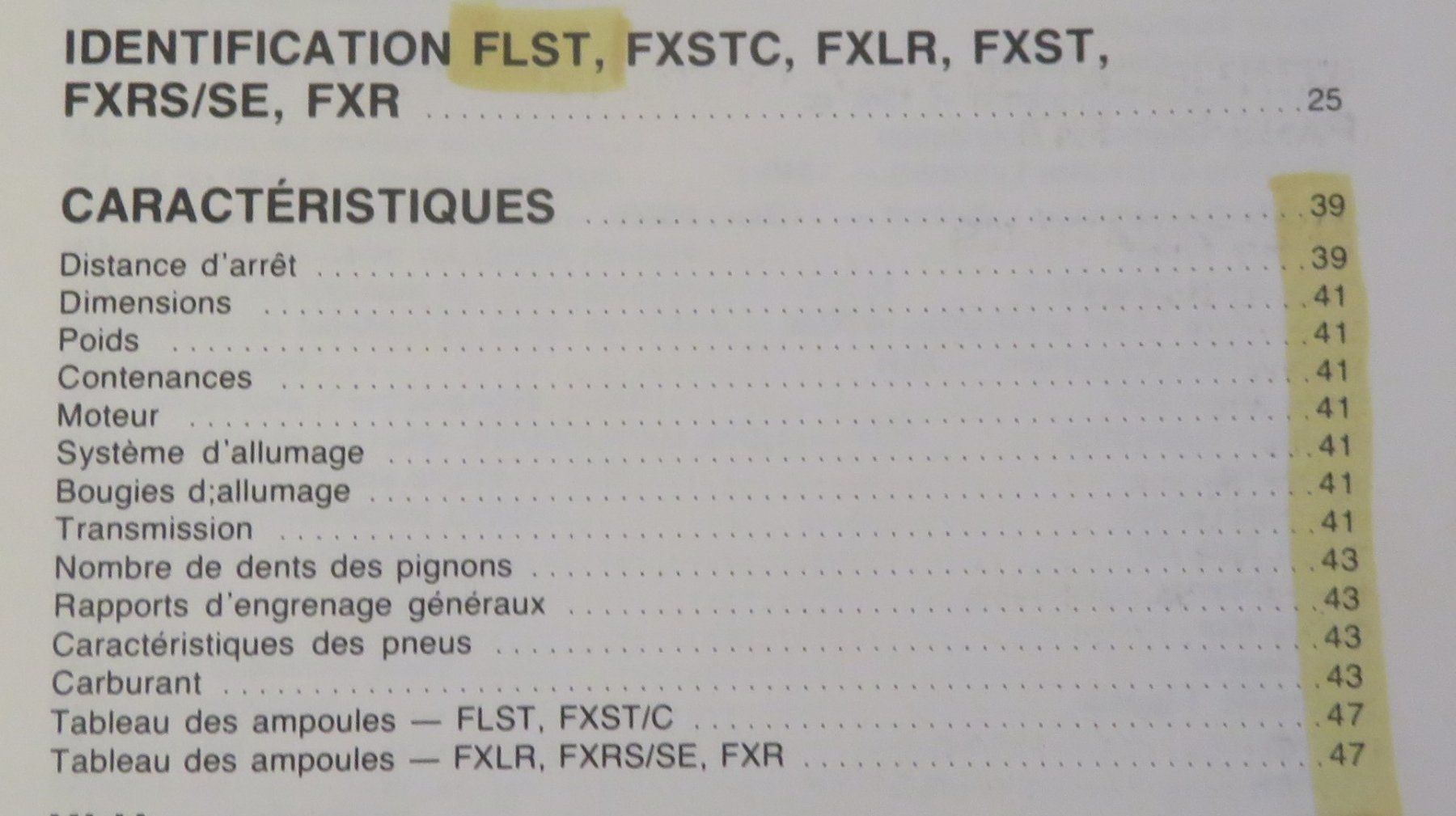 Libri: HARLEY  OWNER HANDBUCH FLST DS 1987 – Usato da Luzern venduto da maxbox1 1